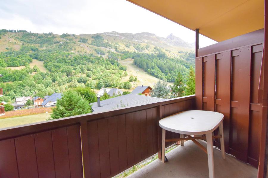 Skiverleih Studio Schlafnische 3 Personen (18) - Résidence le Thymel - Valloire - Terrasse