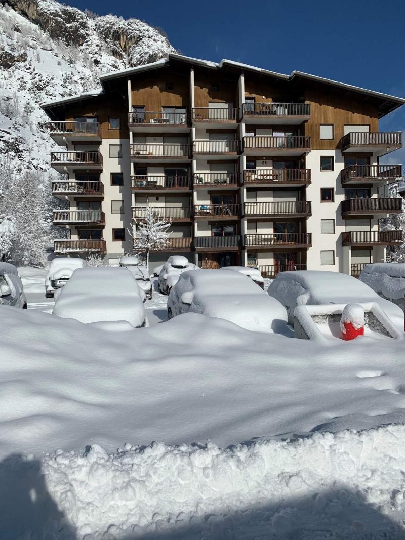Location au ski Studio coin montagne 4 personnes (A1) - Résidence le Vieux Moulin - Valloire - Extérieur hiver