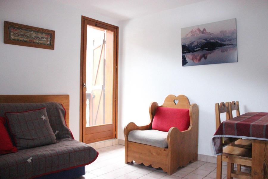 Location au ski Studio 2 personnes (19) - Résidence le Z'Esherrion - Valloire - Séjour
