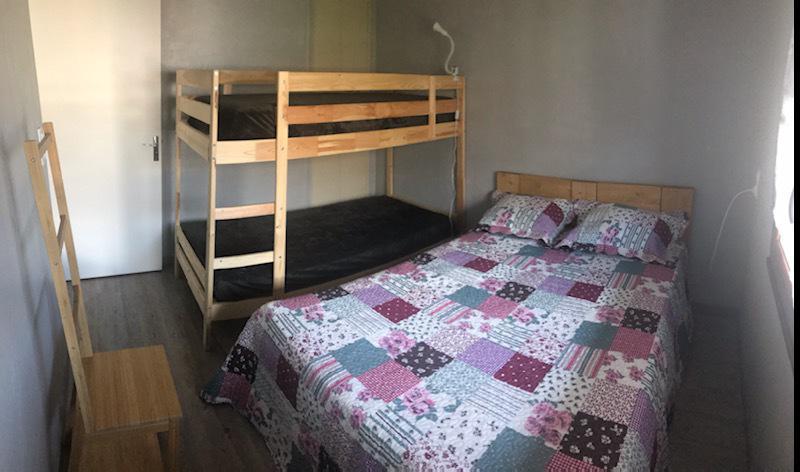 Skiverleih 2-Zimmer-Appartment für 5 Personen (7) - Résidence les Alpages - Valloire - Schlafzimmer