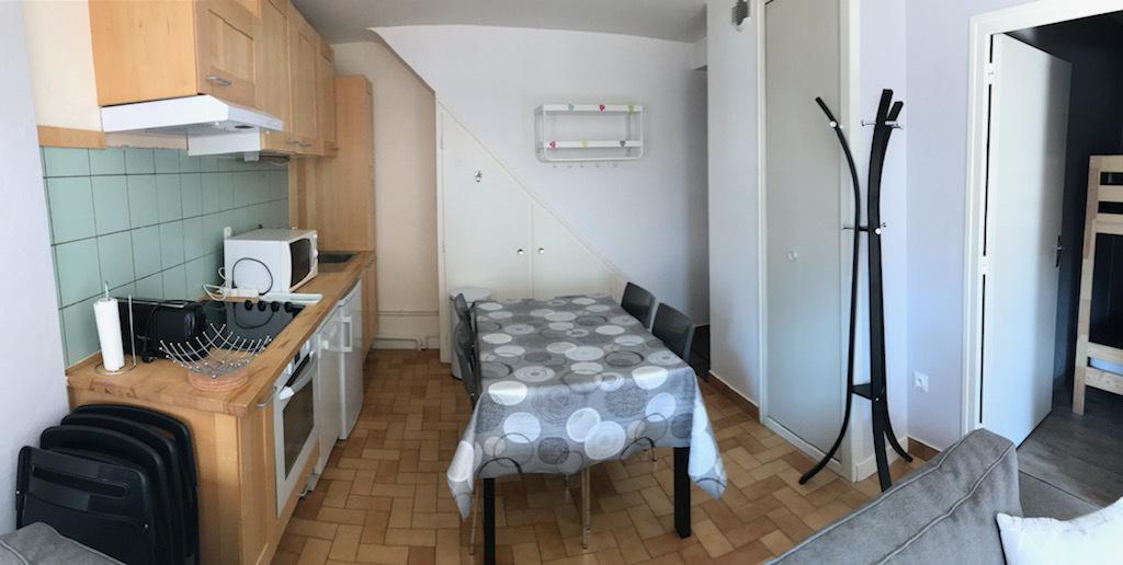 Skiverleih 2-Zimmer-Appartment für 5 Personen (7) - Résidence les Alpages - Valloire - Wohnzimmer