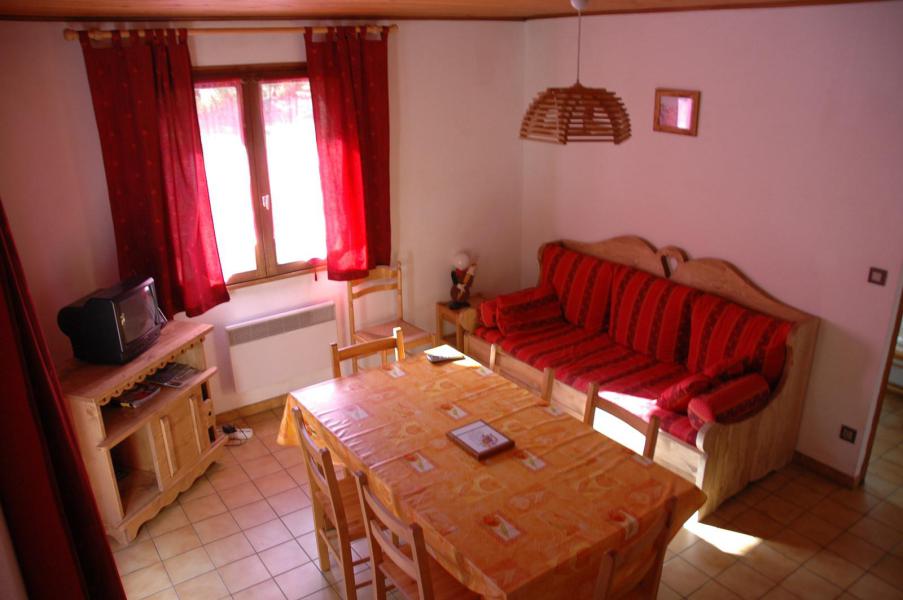 Rent in ski resort 3 room apartment 6 people (4) - Résidence les Alpages - Valloire - Living room