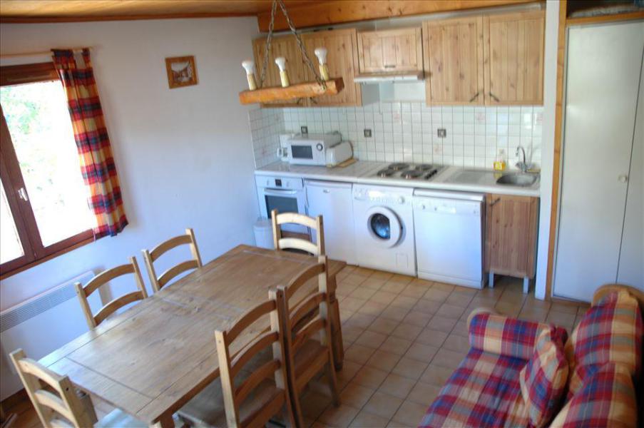 Skiverleih 3-Zimmer-Appartment für 6 Personen (3) - Résidence les Alpages - Valloire - Küche
