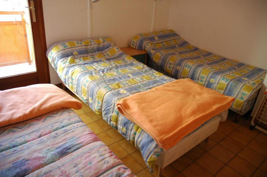 Skiverleih 3-Zimmer-Appartment für 6 Personen (3) - Résidence les Alpages - Valloire - Offener Schlafbereich