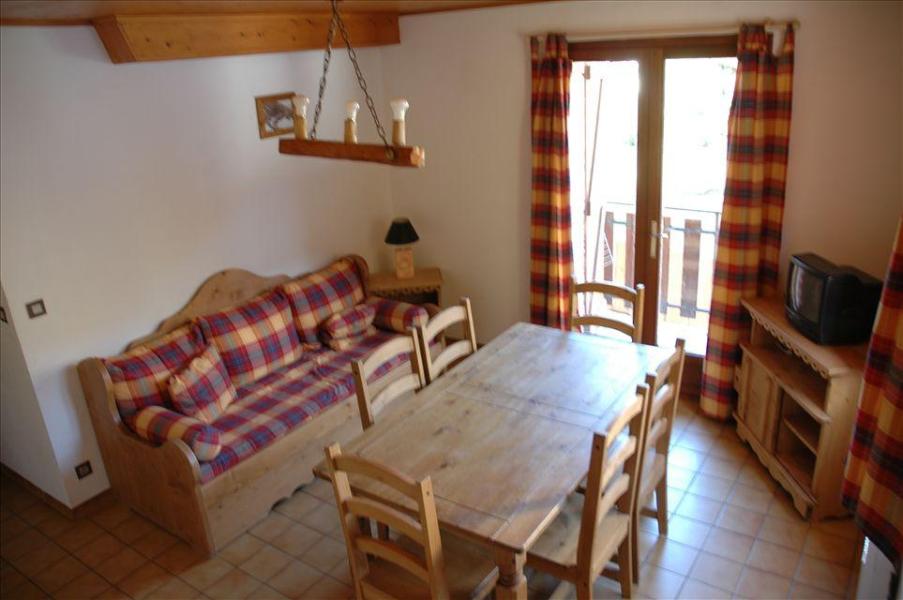 Skiverleih 3-Zimmer-Appartment für 6 Personen (3) - Résidence les Alpages - Valloire - Wohnzimmer