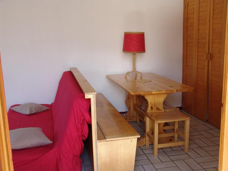 Rent in ski resort 2 room apartment 6 people (54) - Résidence les Arolles - Valloire - Living room