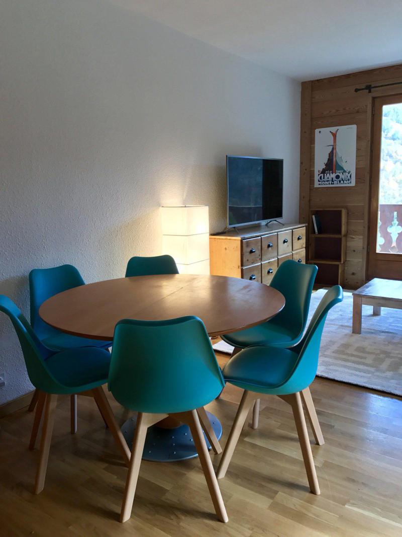 Rent in ski resort 2 room apartment sleeping corner 6 people (83) - Résidence les Arolles - Valloire - Living room