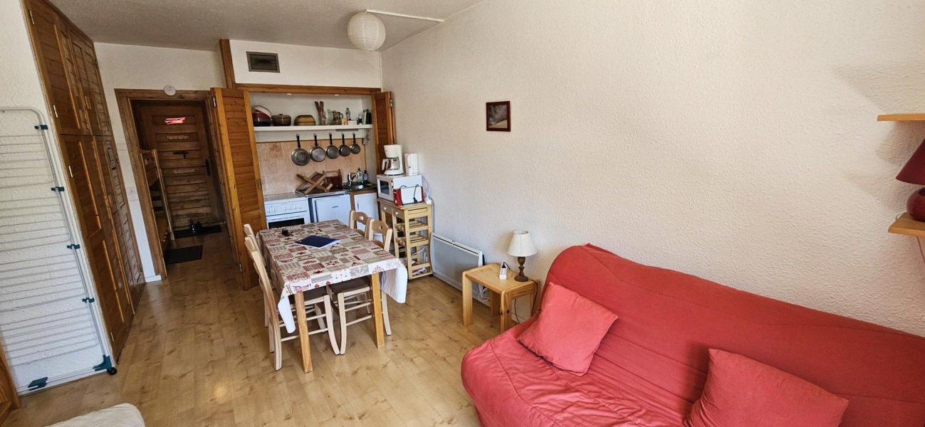 Location au ski Studio coin montagne 4 personnes (77) - Résidence les Arolles - Valloire