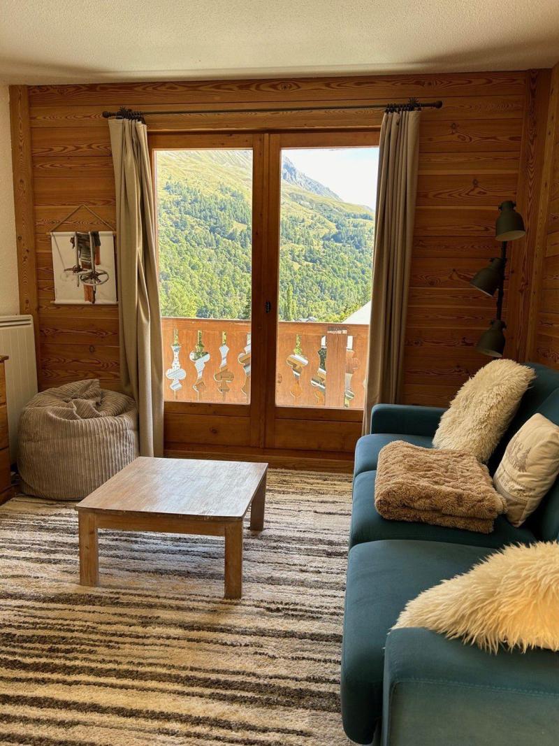 Ski verhuur Appartement 2 kamers bergnis 6 personen (83) - Résidence les Arolles - Valloire