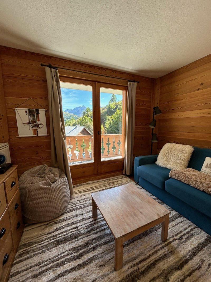 Ski verhuur Appartement 2 kamers bergnis 6 personen (83) - Résidence les Arolles - Valloire