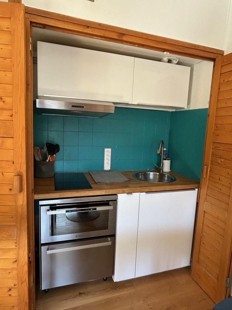 Ski verhuur Appartement 2 kamers bergnis 6 personen (83) - Résidence les Arolles - Valloire