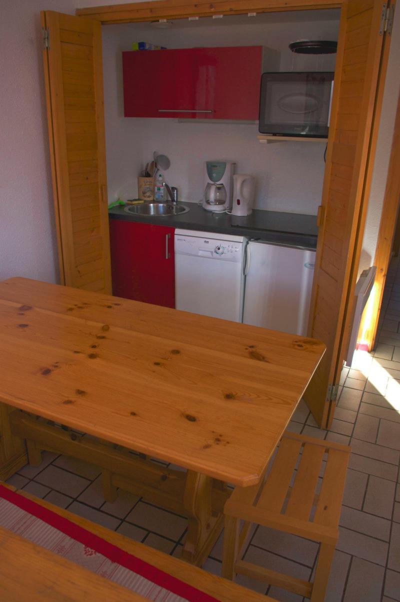 Ski verhuur Appartement 2 kamers 6 personen (54) - Résidence les Arolles - Valloire