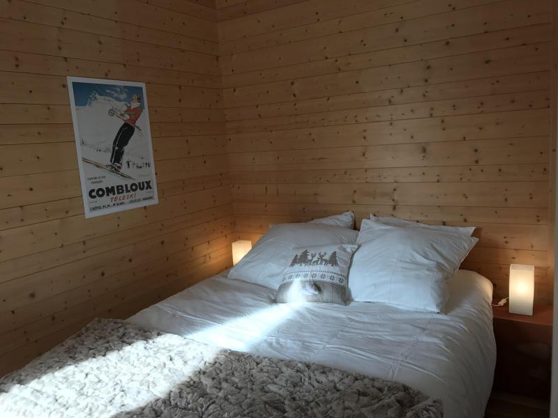 Ski verhuur Appartement 2 kamers bergnis 6 personen (83) - Résidence les Arolles - Valloire - Kamer