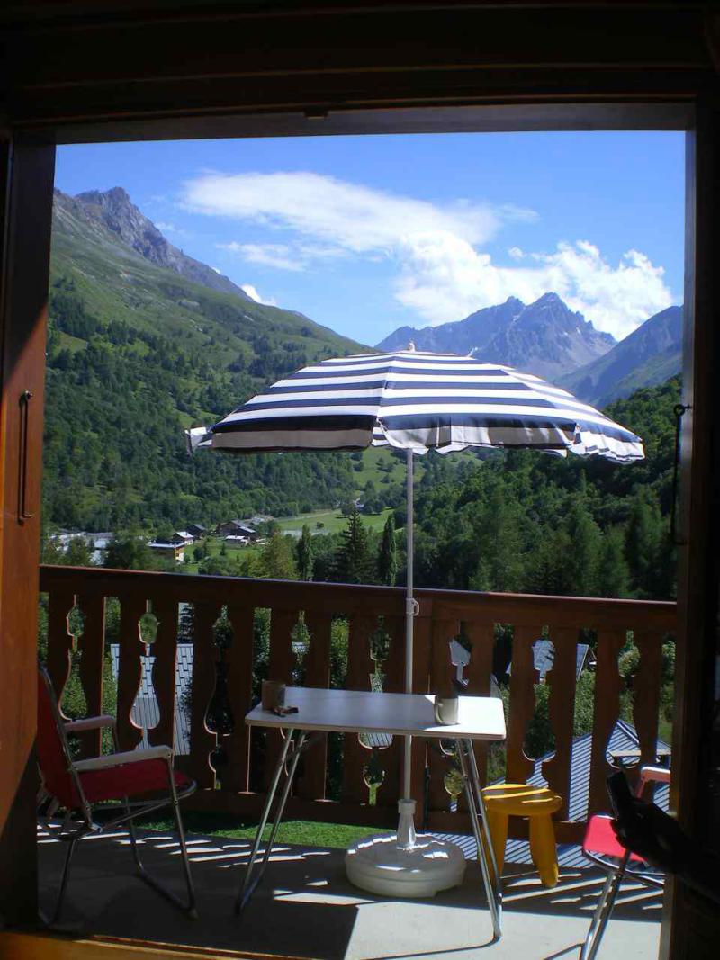 Alquiler al esquí Estudio mezzanine para 6 personas (58) - Résidence les Arolles - Valloire - Terraza