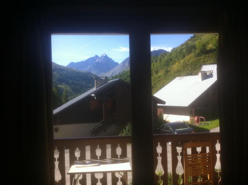 Location au ski Studio coin montagne 4 personnes (48) - Résidence les Arolles - Valloire - Séjour
