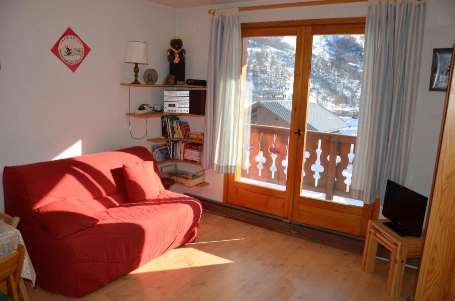 Location au ski Studio coin montagne 4 personnes (77) - Résidence les Arolles - Valloire - Séjour