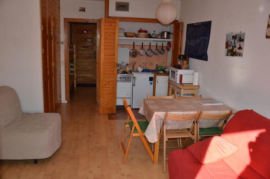 Location au ski Studio coin montagne 4 personnes (77) - Résidence les Arolles - Valloire - Séjour