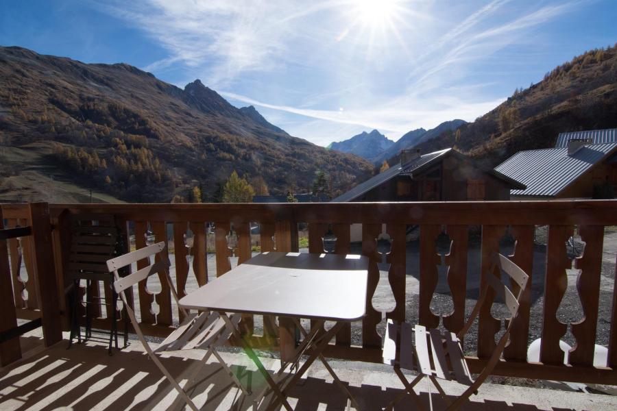 Location au ski Studio coin montagne 5 personnes (47) - Résidence les Arolles - Valloire - Balcon