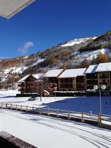 Rent in ski resort 3 room apartment 6 people (94) - Résidence les Bergers - Valloire - Balcony