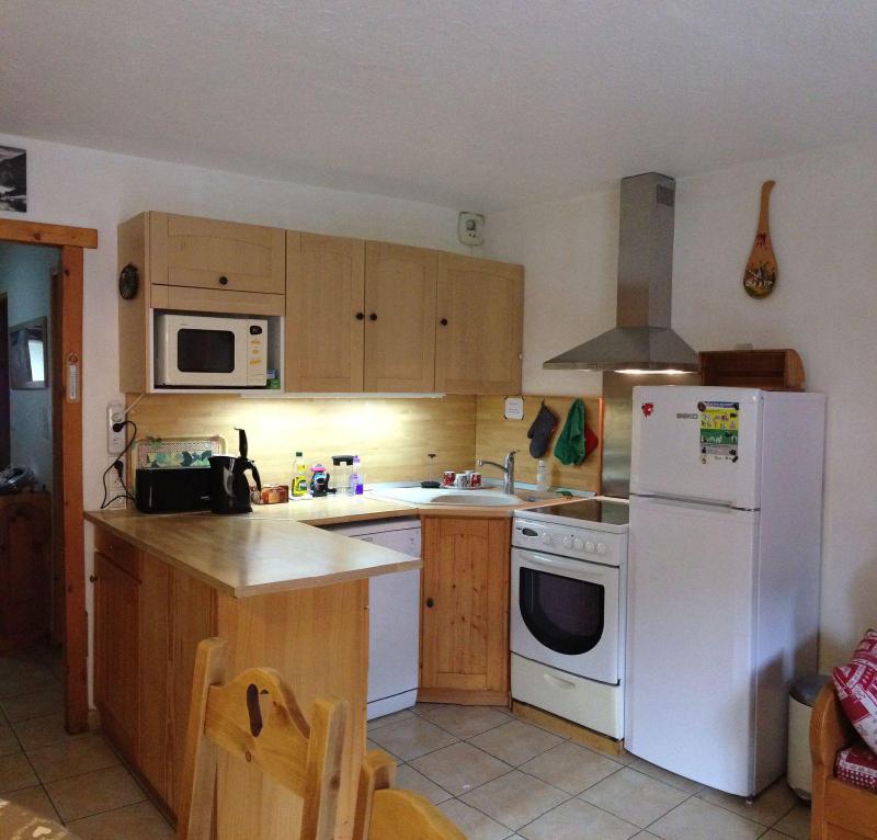 Rent in ski resort 3 room apartment 6 people (94) - Résidence les Bergers - Valloire - Kitchenette