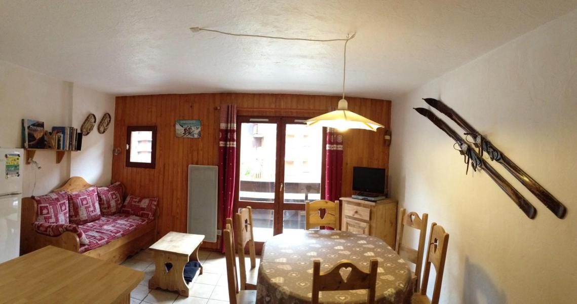 Skiverleih 3-Zimmer-Appartment für 6 Personen (94) - Résidence les Bergers - Valloire - Wohnzimmer