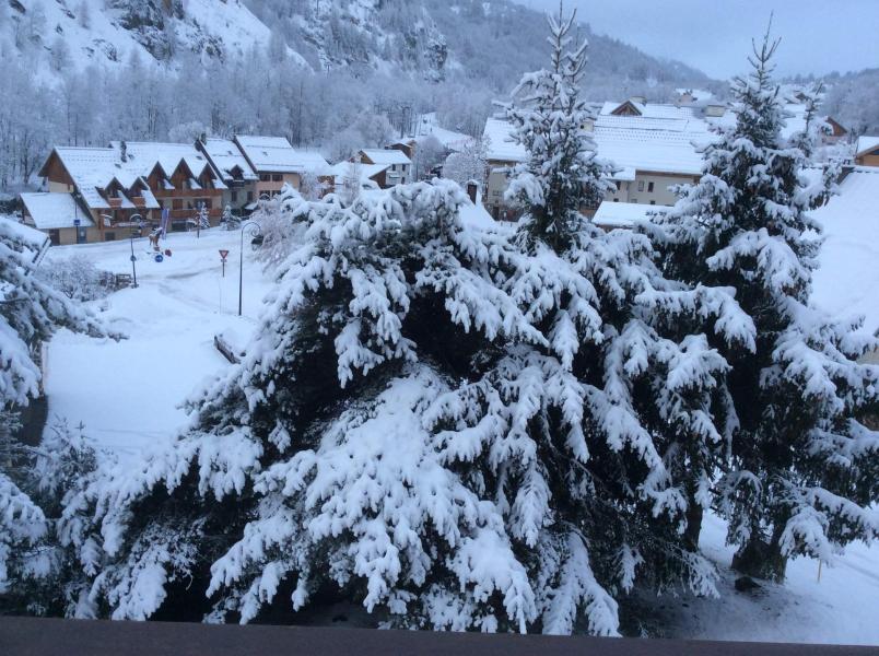 Alquiler al esquí Résidence les Caquelons - Valloire - Invierno