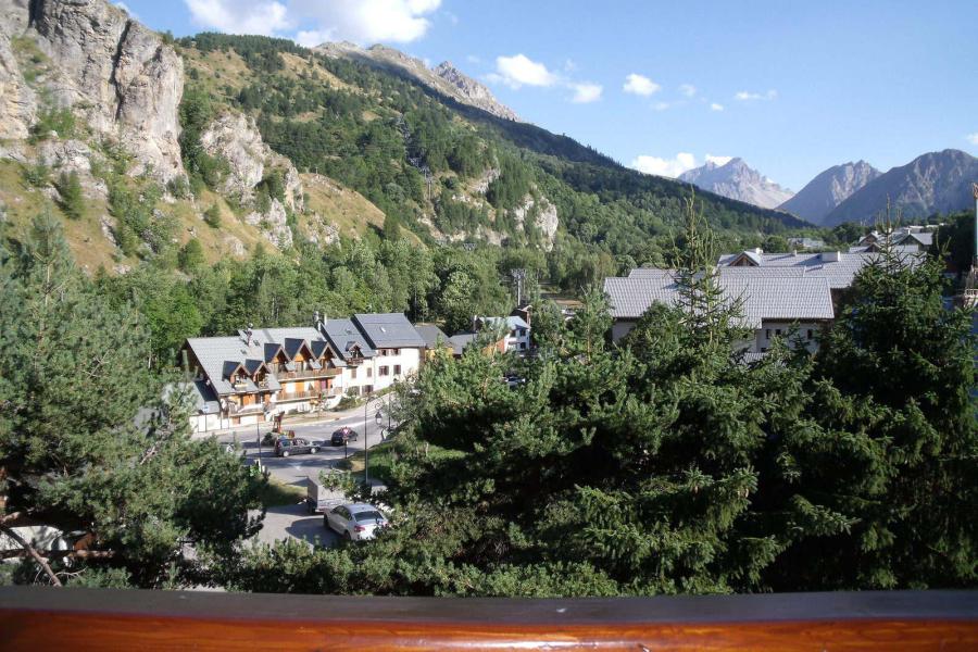 Alquiler al esquí Apartamento 2 piezas para 4 personas - Résidence les Caquelons - Valloire - Terraza