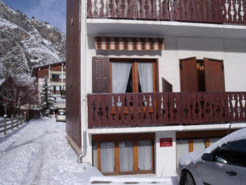 Аренда на лыжном курорте Квартира студия мезонин 4 чел. (5) - Résidence les Cassettes - Valloire