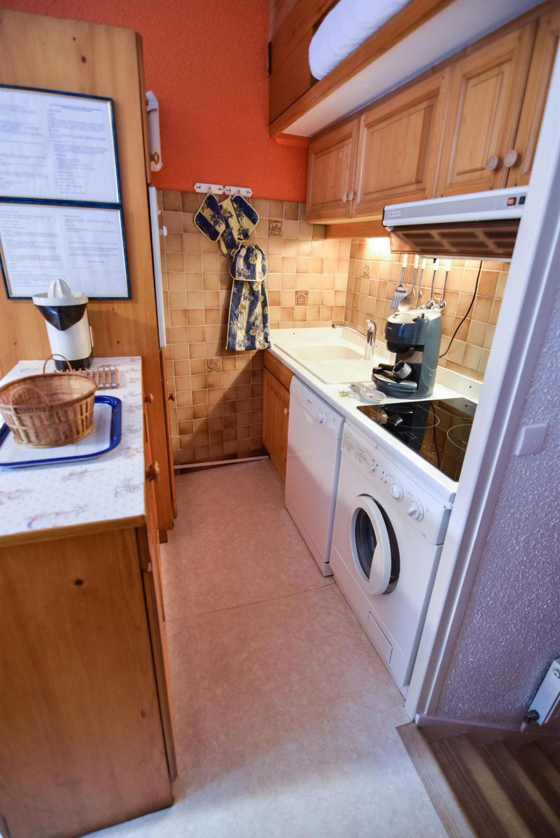 Alquiler al esquí Estudio mezzanine para 4 personas (5) - Résidence les Cassettes - Valloire - Kitchenette