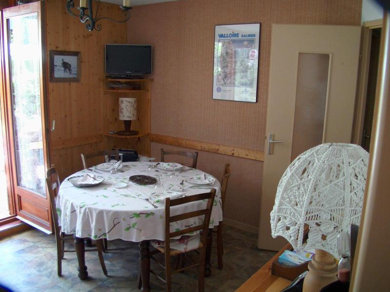 Location au ski Appartement 2 pièces cabine 6 personnes (402) - Résidence les Choseaux - Valloire