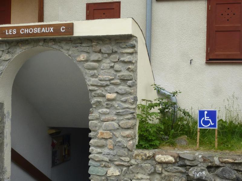 Аренда на лыжном курорте Апартаменты 2 комнат кабин 6 чел. (402) - Résidence les Choseaux - Valloire