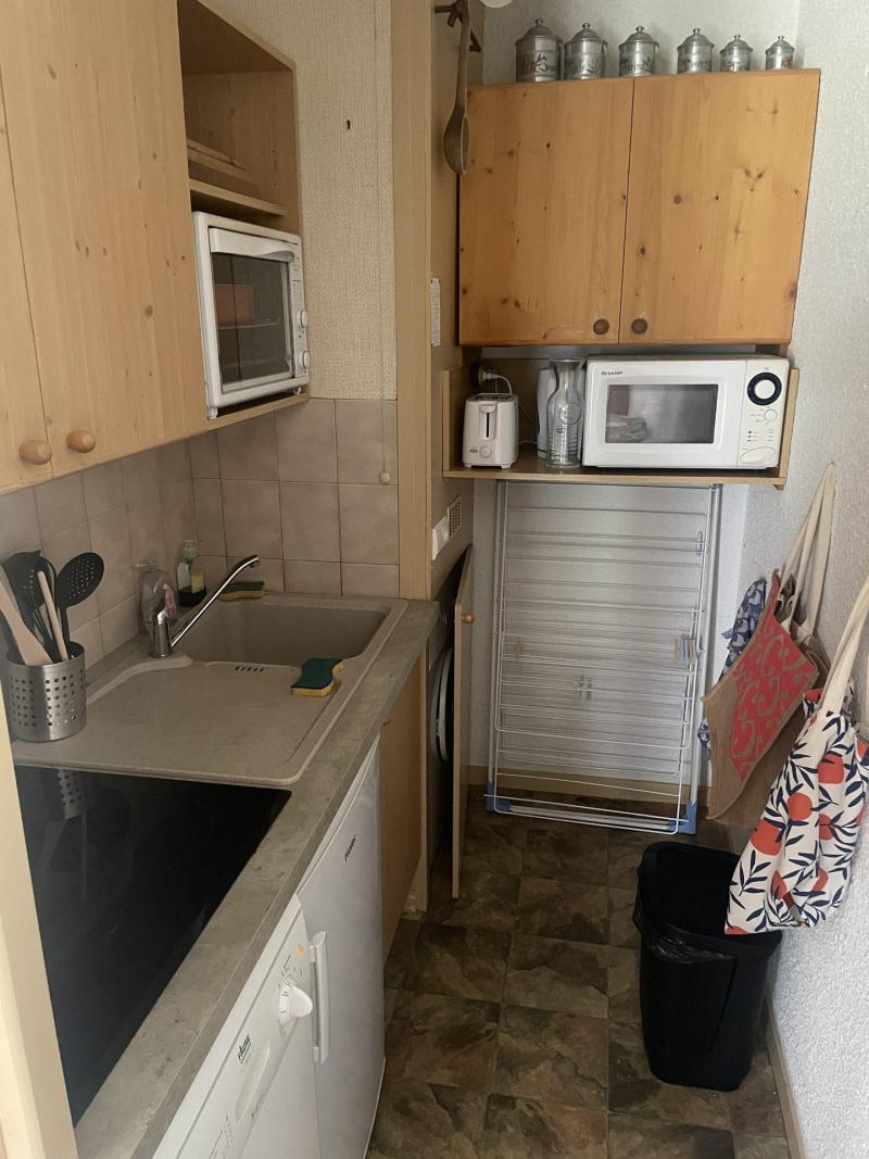 Ski verhuur Appartement 2 kabine kamers 4 personen (402) - Résidence les Choseaux - Valloire