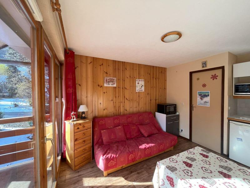 Rent in ski resort 1 room apartment cabin 4 people (206) - Résidence les Cordeliers - Valloire - Cabin
