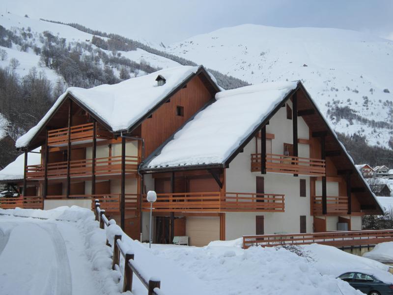 Rent in ski resort Résidence les Cordeliers - Valloire - Winter outside