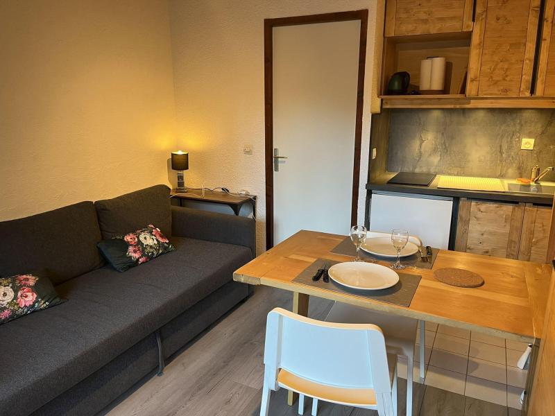 Ski verhuur Studio bergnis 4 personen (103) - Résidence les Cordeliers - Valloire - Woonkamer