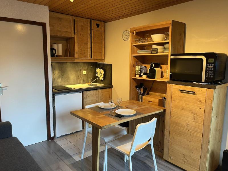 Location au ski Studio coin montagne 4 personnes (103) - Résidence les Cordeliers - Valloire - Kitchenette