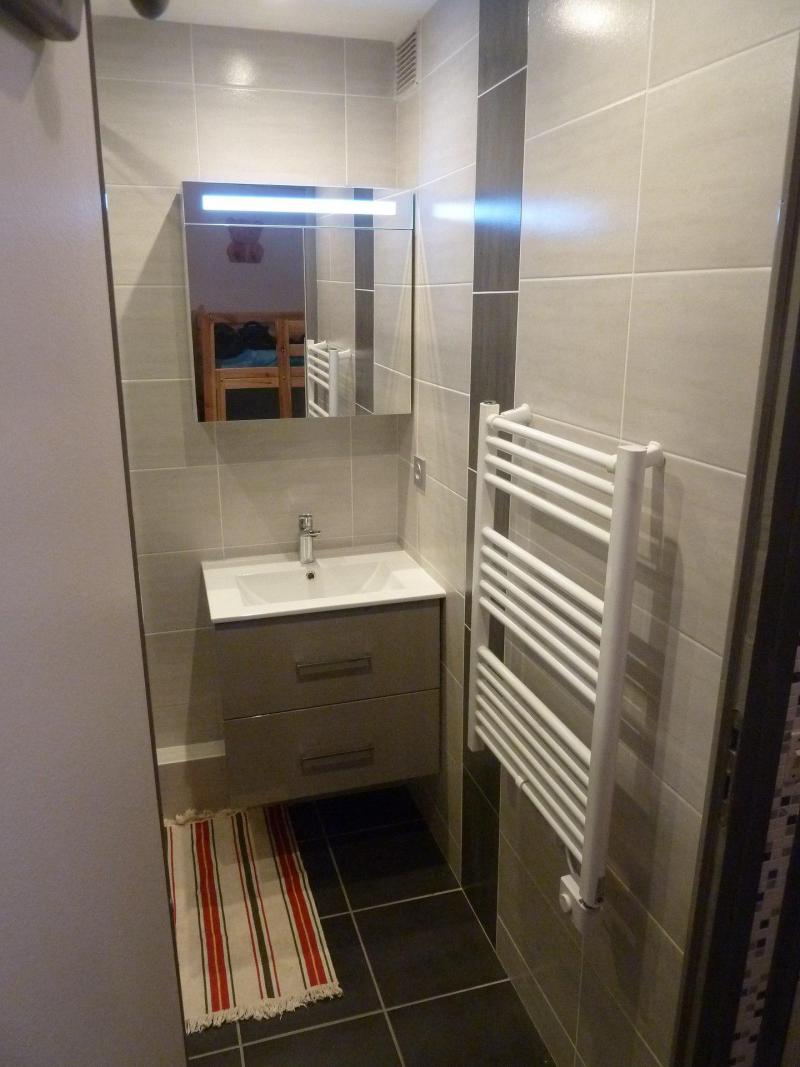 Alquiler al esquí Apartamento cabina para 4 personas (103) - Résidence les Crêtes - Valloire - Cuarto de ducha