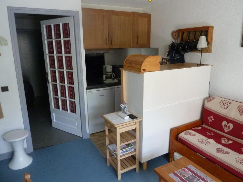 Alquiler al esquí Apartamento cabina para 4 personas (103) - Résidence les Crêtes - Valloire - Estancia