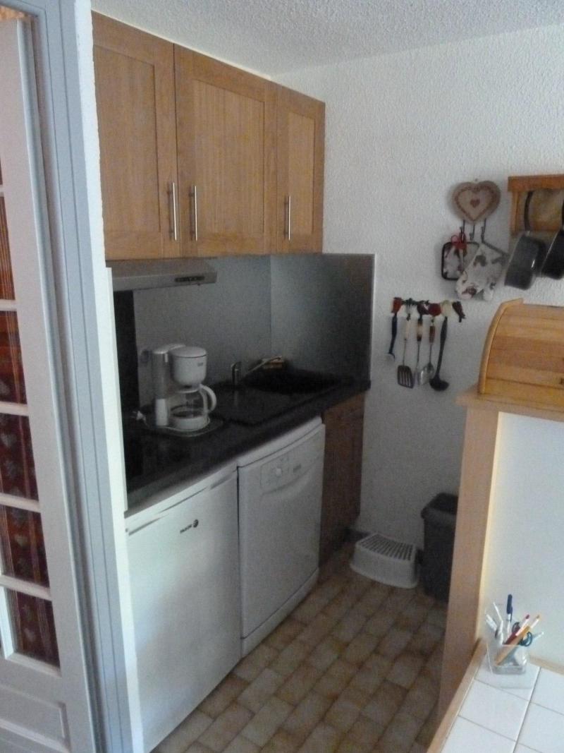 Alquiler al esquí Apartamento cabina para 4 personas (103) - Résidence les Crêtes - Valloire - Kitchenette