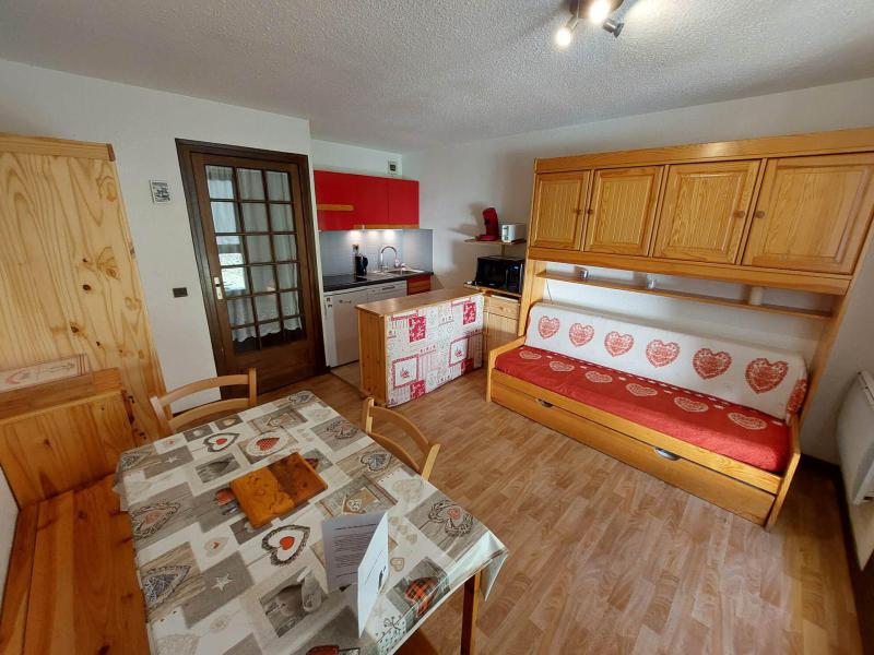 Alquiler al esquí Apartamento cabina para 4 personas (110) - Résidence les Crêtes - Valloire - Estancia