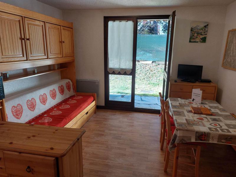 Alquiler al esquí Apartamento cabina para 4 personas (110) - Résidence les Crêtes - Valloire - Estancia