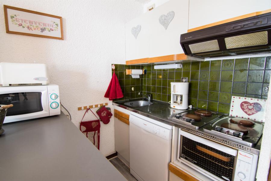 Skiverleih Studio Schlafnische 4 Personen (120) - Résidence les Crêtes - Valloire - Kochnische