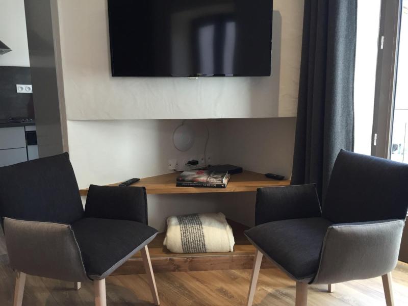 Rent in ski resort 4 room apartment 6 people (5) - Résidence les Etoiles des Neiges - Valloire - Living room