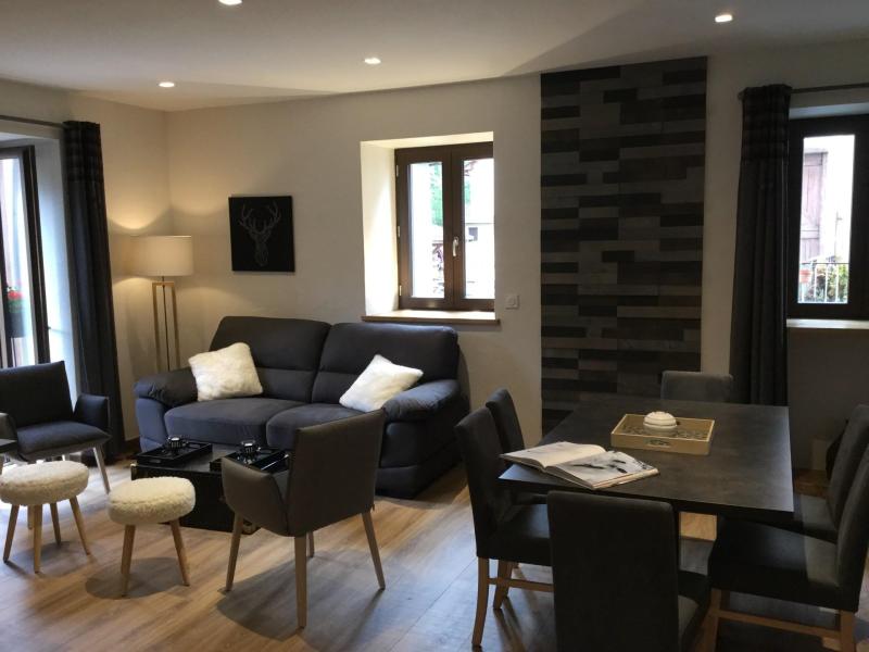 Rent in ski resort 4 room apartment 6 people (5) - Résidence les Etoiles des Neiges - Valloire - Living room