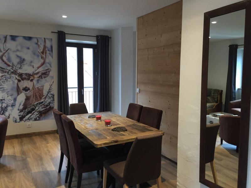 Rent in ski resort 4 room apartment 6 people (7) - Résidence les Etoiles des Neiges - Valloire - Living room