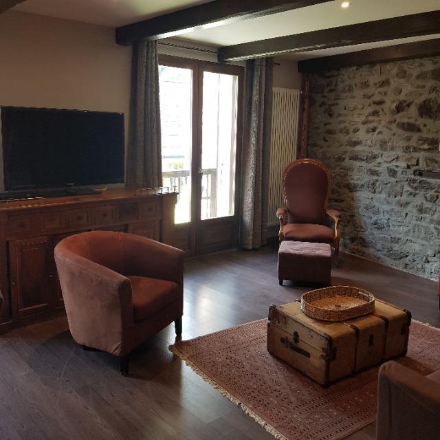 Rent in ski resort 4 room apartment 9 people (3) - Résidence les Etoiles des Neiges - Valloire - Living room