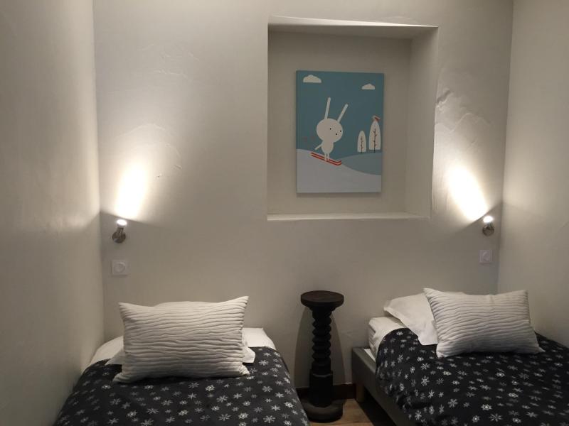 Skiverleih 4-Zimmer-Appartment für 6 Personen (5) - Résidence les Etoiles des Neiges - Valloire - Offener Schlafbereich