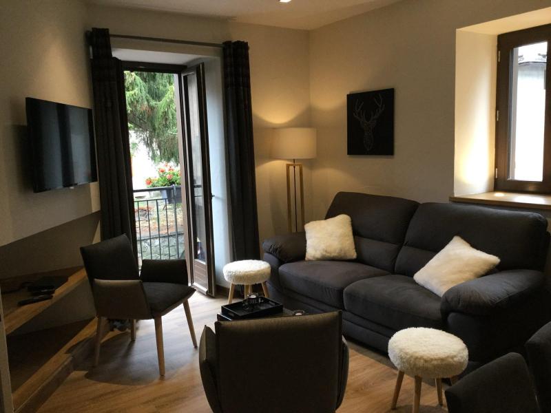 Skiverleih 4-Zimmer-Appartment für 6 Personen (5) - Résidence les Etoiles des Neiges - Valloire - Wohnzimmer