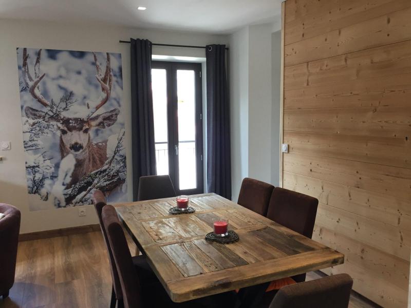 Skiverleih 4-Zimmer-Appartment für 6 Personen (7) - Résidence les Etoiles des Neiges - Valloire - Wohnzimmer