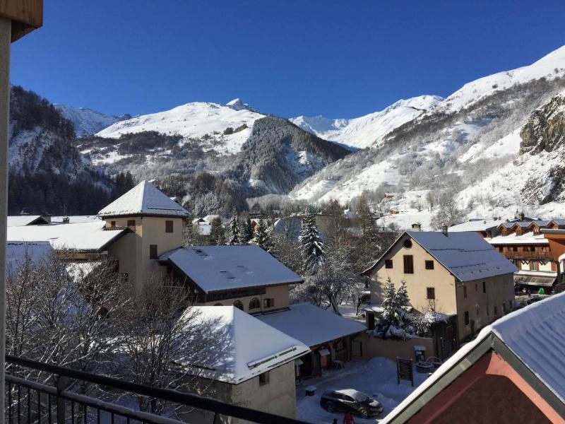 Urlaub in den Bergen 5 Zimmer Maisonettewohnung für 10 Personen (8) - Résidence les Etoiles des Neiges - Valloire - Draußen im Winter